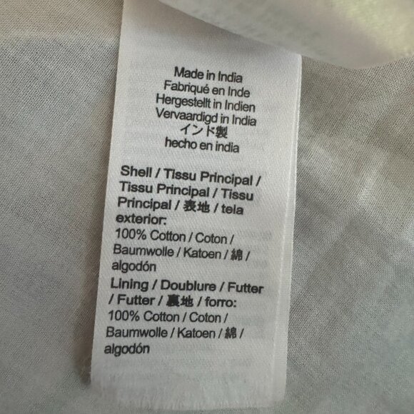 J.CREW CUTS GIRLS RUFFLE TRIM PASTEL PLAID FLOWY LIGHT WEIGHT DRESS LINED 10 - Picture 12 of 12